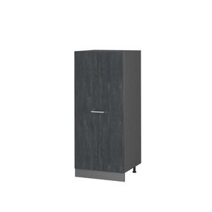 Vicco VYSOKÁ SKŘÍŇ R-Line Černý beton 60 cm obraz