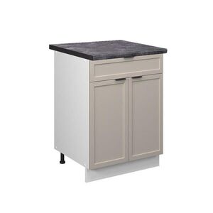 Vicco SPODNÍ SKŘÍŇKA KUCHYŇSKÉ LINKY Fame-Line GreyBeige 60 cm se zásuvkou, PD Antracit obraz