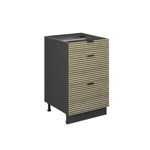 Vicco SPODNÍ SKŘÍŇKA KUCHYŇSKÉ LINKY Fame-Line Dubový panel 50 cm bez pracovní desky obraz