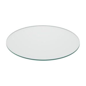 Relaxdays DESKA Transparentní bezpečnostní sklo ESG 50 cm obraz