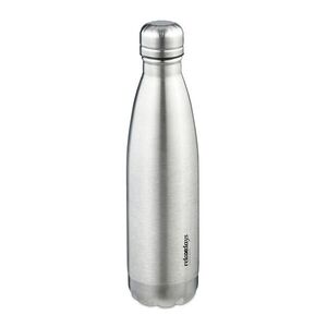 Relaxdays TERMOLÁHEV Stříbrná nerezová 500 ml obraz