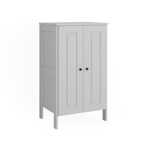 VitaliSpa DĚTSKÁ ŠATNÍ SKŘÍŇ Ajaton Bílá 70 x 120.6 cm obraz