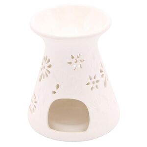 AROMALAMPA Bílá porcelán obraz