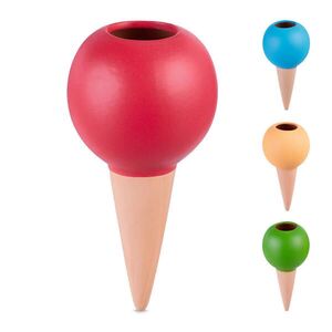 Relaxdays ZAVLAŽOVAČ Barevný 4ks-Set Terakota 18 cm obraz