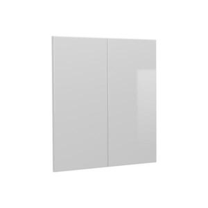 Vicco KUCHYŇSKÁ DVÍŘKA R-Line Bílá vysoký lesk 59.2 x 59 cm nábytková čela pro závěsnou skříňku obraz