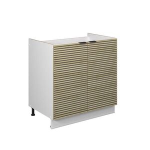 Vicco SKŘÍŇKA POD DŘEZ Fame-Line Dubový panel 80 cm bez pracovní desky obraz