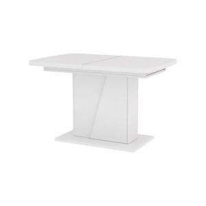 Vicco JÍDELNÍ STŮL Fenaro, Bílá, 120-160 x 80 cm rozšiřitelný obraz