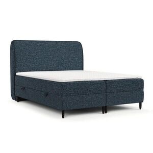 AltaBeds POSTEL BOXSPRING LUNARO 160/200 Námořnická modrá obraz