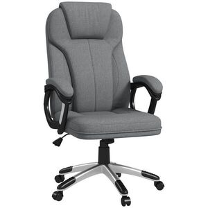 Vinsetto KANCELÁŘSKÁ ŽIDLE, ergonomická, šedá obraz