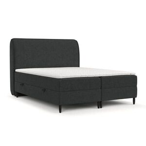 AltaBeds POSTEL BOXSPRING LUNARO 160/200 Antracitová obraz