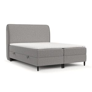 AltaBeds POSTEL BOXSPRING LUNARO 140/200 Šedá obraz