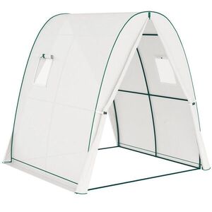 Outsunny SKLENÍK, 180L x 180Š x 200V cm obraz