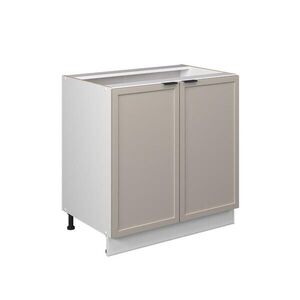 Vicco SPODNÍ SKŘÍŇKA KUCHYŇSKÉ LINKY Fame-Line, GreyBeige/Bílá, 80 cm bez pracovní desky obraz