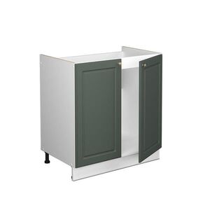 Vicco SKŘÍŇKA POD DŘEZ Fame-Line Zelená zlatá země 80 cm , PD Dub obraz