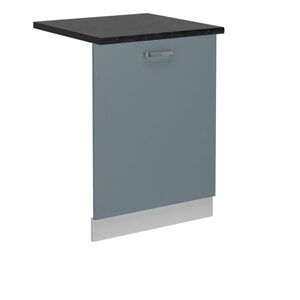Vicco ČELNÍ PANEL MYČKY R-Line Modrošedá 60 cm , PD Antracit obraz