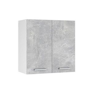 Vicco UNIVERZÁLNÍ NÁSTĚNNÁ SKŘÍŇKA R-Line Beton 60 cm s dvířky obraz