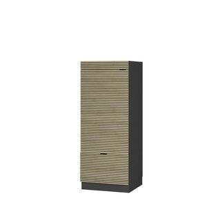 Vicco VYSOKÁ SKŘÍŇ Fame-Line, Dubový panel/Antracit, 60 cm obraz