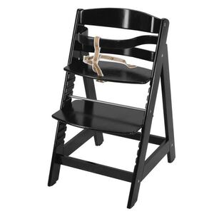 Roba JÍDELNÍ ŽIDLIČKA Sit Up III černá obraz