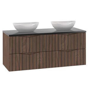 Petits-meubles DVOJUMYVADLO 120.6cm Siena Dřevo a černá obraz