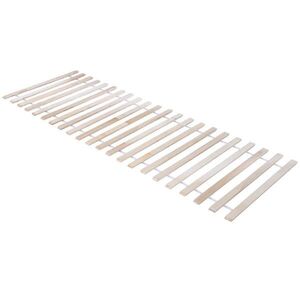 Roba ROLLOVACÍ LAMELOVÝ ROŠT roba Montessori domčeková postel 70 x 140 cm obraz