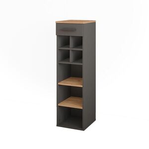 Vicco STOJAN NA VÍNO Repose Zlatý dub power/antracit 30 x 106 cm obraz