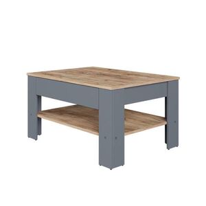 Vicco KONFERENČNÍ STOLEK Milan Antracit/zlatý dub 92.2 x 65 cm obraz