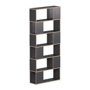 Vicco ROZDĚLOVAČ MÍSTNOSTÍ Eneos Antracit/dub 80 x 186 cm obraz