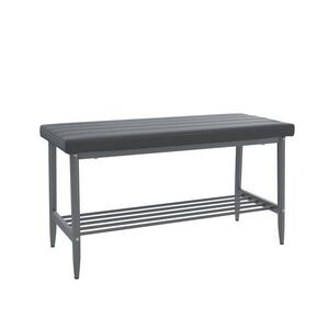 Vicco LAVICE Grand Šedá 85 x 35 cm obraz