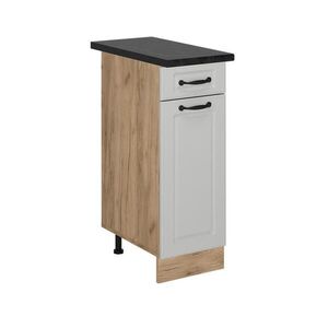Vicco SPODNÍ SKŘÍŇKA KUCHYŇSKÉ LINKY R-Line Bílý venkovský dům 30 cm , PD Antracit obraz