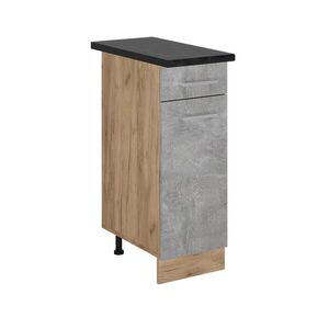 Vicco SPODNÍ SKŘÍŇKA KUCHYŇSKÉ LINKY R-Line Beton 30 cm , PD Antracit obraz