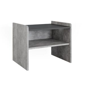Vicco LAVICE DO JÍDELNY DO ROHU Roman Beton 53.5 x 41.1 cm obraz