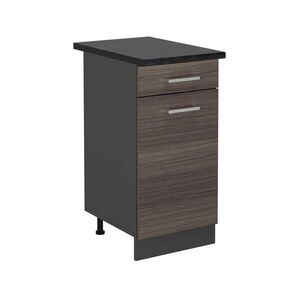 Vicco SPODNÍ SKŘÍŇKA KUCHYŇSKÉ LINKY R-Line Ušlechtilá šedá 40 cm , PD Antracit obraz