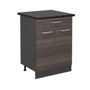 Vicco SPODNÍ SKŘÍŇKA KUCHYŇSKÉ LINKY R-Line Ušlechtilá šedá 60 cm , PD Antracit obraz