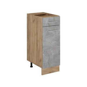 Vicco SPODNÍ SKŘÍŇKA KUCHYŇSKÉ LINKY R-Line Beton 30 cm bez pracovní desky obraz