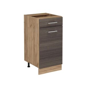 Vicco SPODNÍ SKŘÍŇKA KUCHYŇSKÉ LINKY R-Line Ušlechtilá šedá 40 cm bez pracovní desky obraz