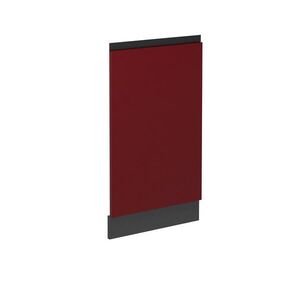 Vicco ČELNÍ PANEL MYČKY R-Line Červená 45 cm bez pracovní desky obraz