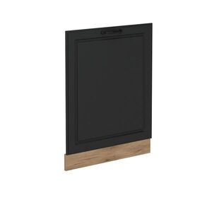 Vicco ČELNÍ PANEL MYČKY R-Line Antracitový venkovský dům 60 cm bez pracovní desky obraz