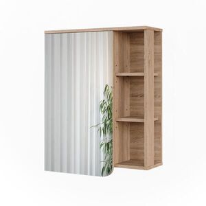 Vicco ZRCADLOVÁ SKŘÍŇKA Karen Sonoma/modrá 60 x 75 cm obraz
