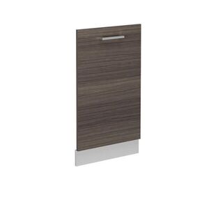 Vicco ČELNÍ PANEL MYČKY R-Line Ušlechtilá šedá 45 cm bez pracovní desky obraz