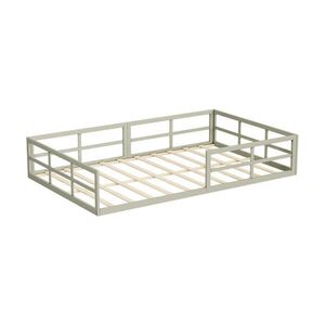VitaliSpa DĚTSKÁ POSTEL Minno Greige 205 x 125 cm Bez matrace obraz