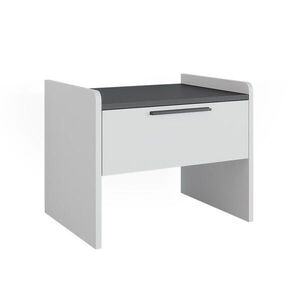 Vicco LAVICE DO JÍDELNY Roman Bílá 53.5 x 41.1 cm s 1 zásuvkou obraz