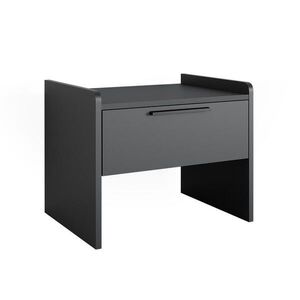 Vicco JÍDELNÍ LAVICE DO JÍDELNY Roman Černá 53.5 x 41.1 cm s 1 zásuvkou obraz