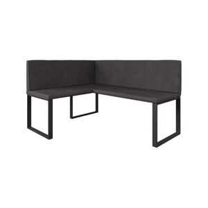 Vicco LAVICE DO JÍDELNY DO ROHU Ravon Antracit 120 x 150 cm obraz