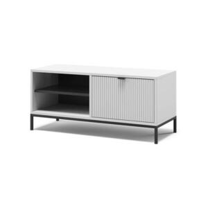 Vicco BOTNÍK S LAVICÍ Eliza, Bílá, 100 x 45 cm se skládacími dveřmi obraz