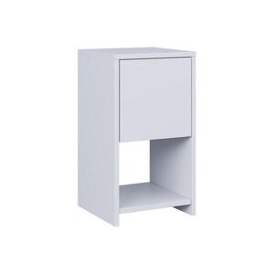 Vicco NOČNÍ STOLEK Evo Bílá 30 x 55 cm se 3 zásuvkami obraz