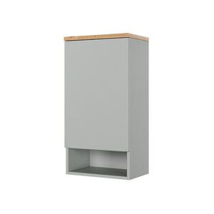 Vicco SKŘÍŇKA DO KOUPELNY Eden Šedá 40 x 77.5 cm obraz
