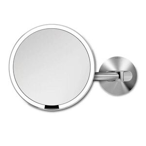 Simplehuman ZRCADLO S OSVĚTLENÍM, 28/40, 8/12 cm obraz