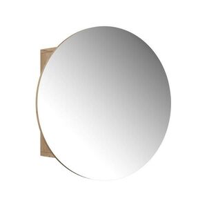 Vicco KOUPELNOVÁ ZRCADLOVÁ SKŘÍŇKA Loki Zlatý mocný dub 60 x 60 cm se 2 přihrádkami obraz