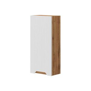 Vicco SKŘÍŇKA DO KOUPELNY Lotta Bílá 20 x 72.6 cm obraz