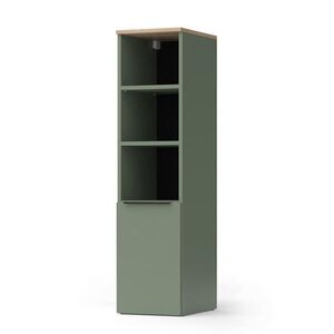 Vicco UNIVERZÁLNÍ SKŘÍŇ Wido Zelená 30.2 x 120 cm s dveřmi obraz